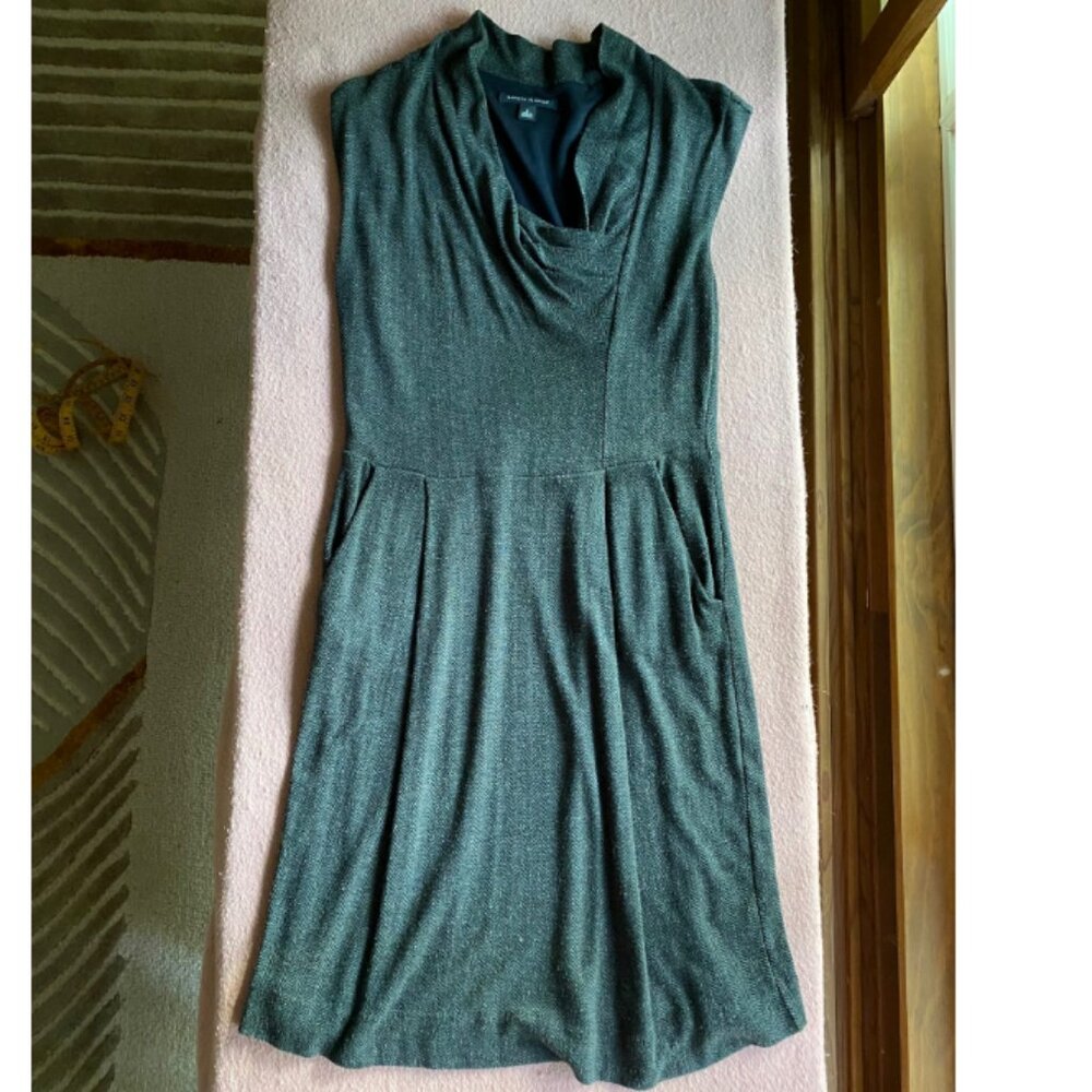 Banana Republic Grey Herringbone Dress - With Pockets!
